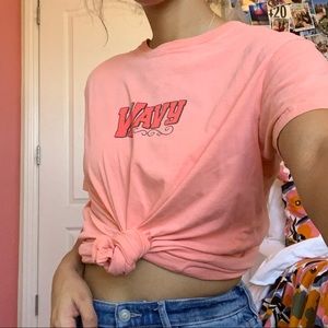 PACSUN Wavy Tee Shirt!!